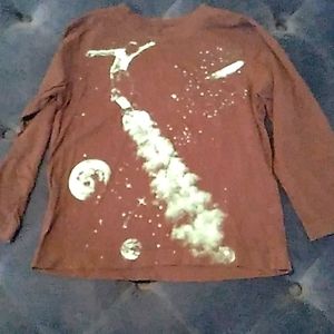 Boys long sleeve shirt size S